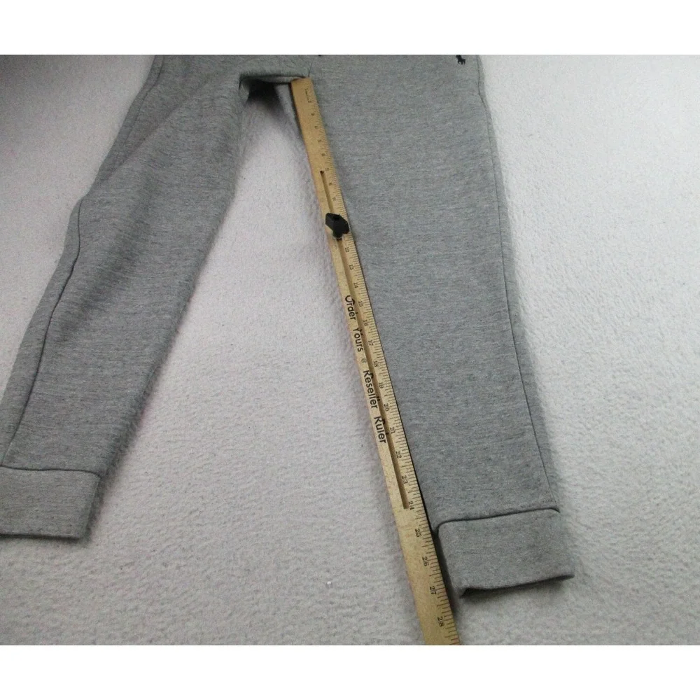 Polo Ralph Lauren Joggers Mens S Gray Drawstring Sweatpants Training Athleisure‎